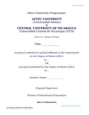 Form preview