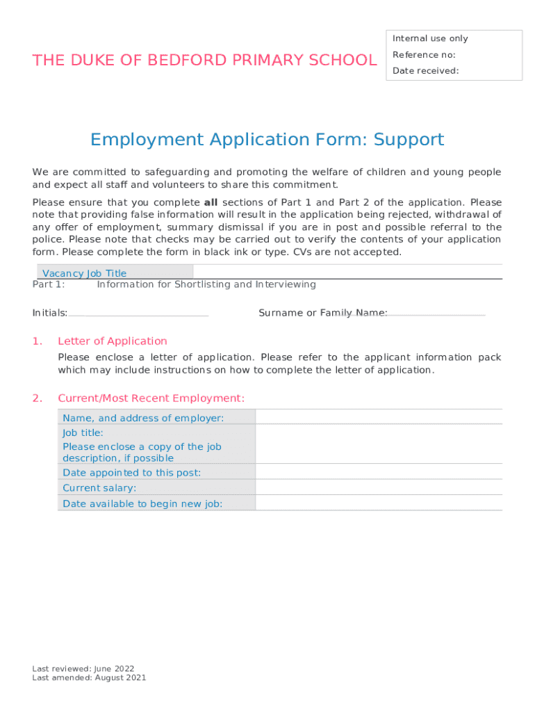 Form preview