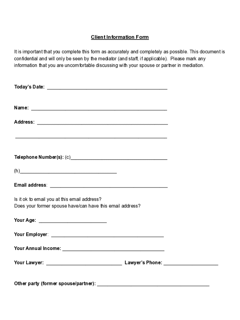 Form preview