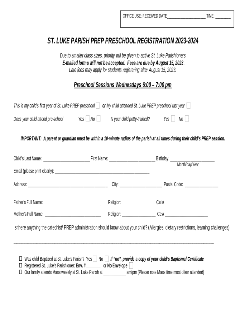 Form preview