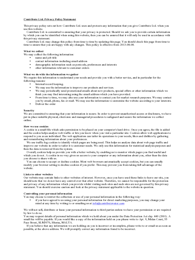 Form preview