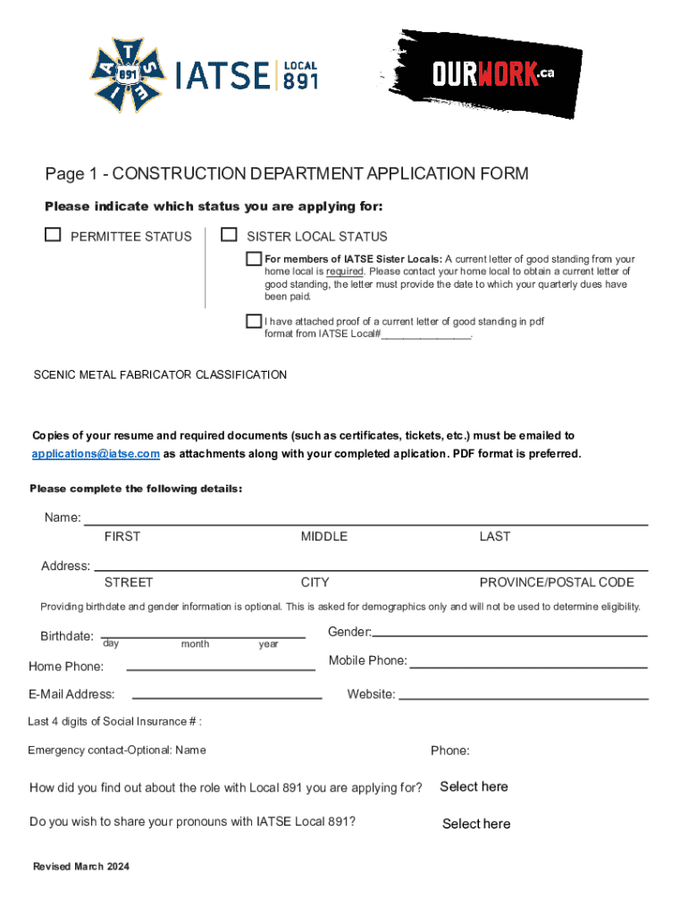 Form preview