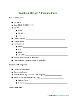Form preview
