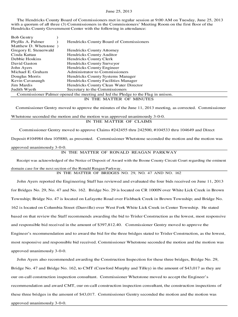 Fillable Online Vital Records / Hendricks County, Indiana Fax Email