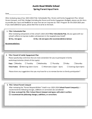 Form preview