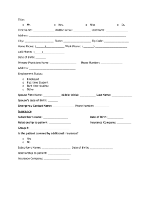 Form preview