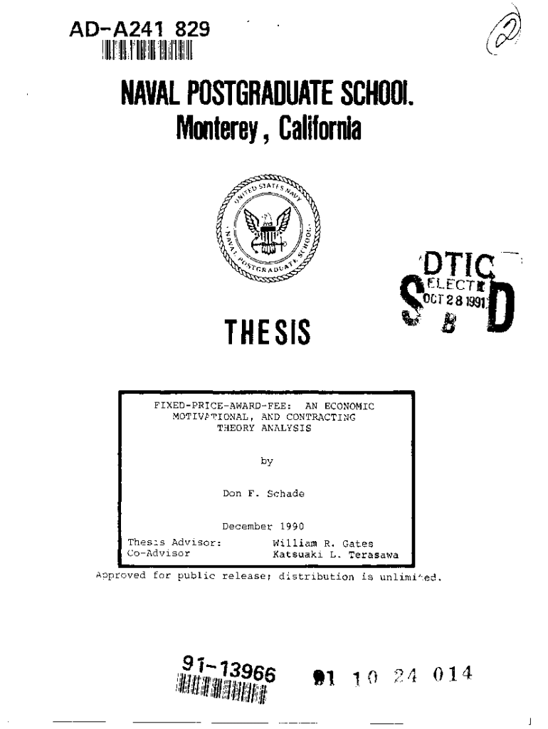 Fillable Online FixedPriceAwardFee. The award fee is a unique