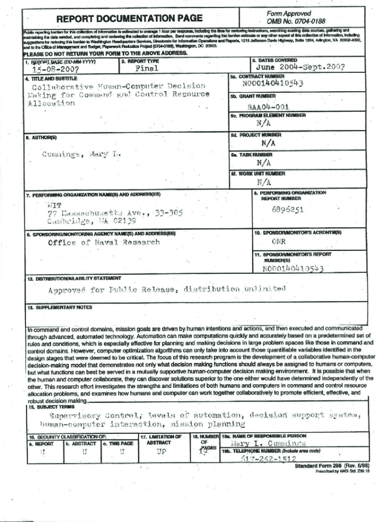 Form preview