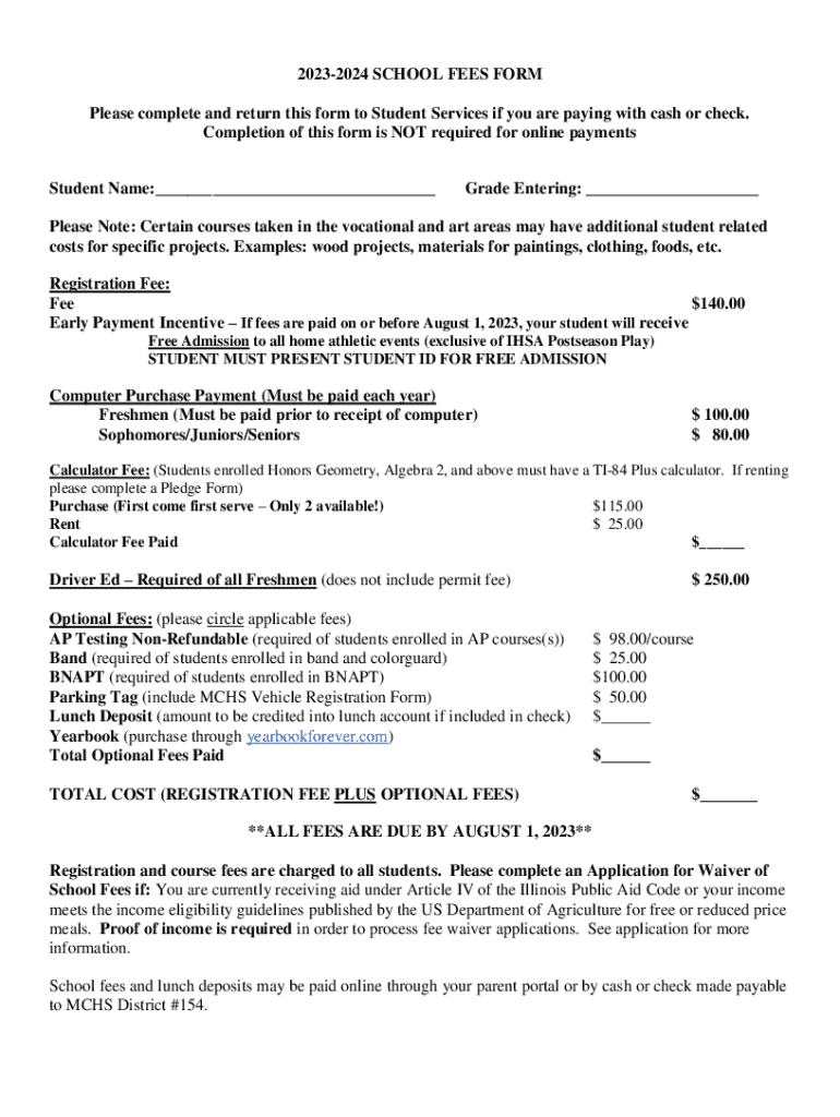 Fillable Online Tuition and fee adjustments and refunds Fax Email Print ...