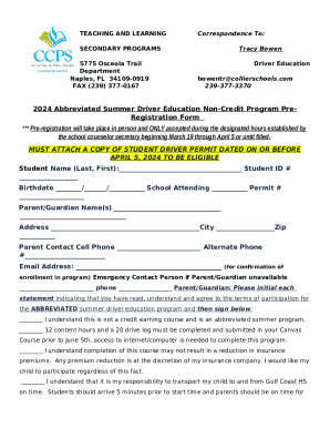 Form preview