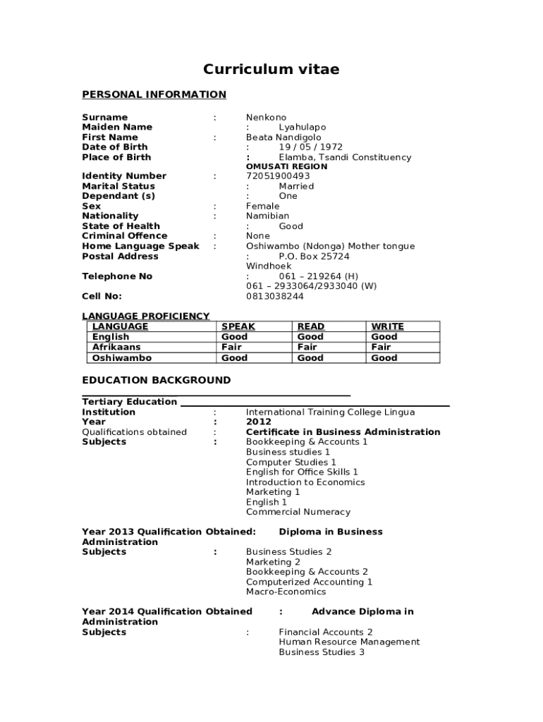 Form preview