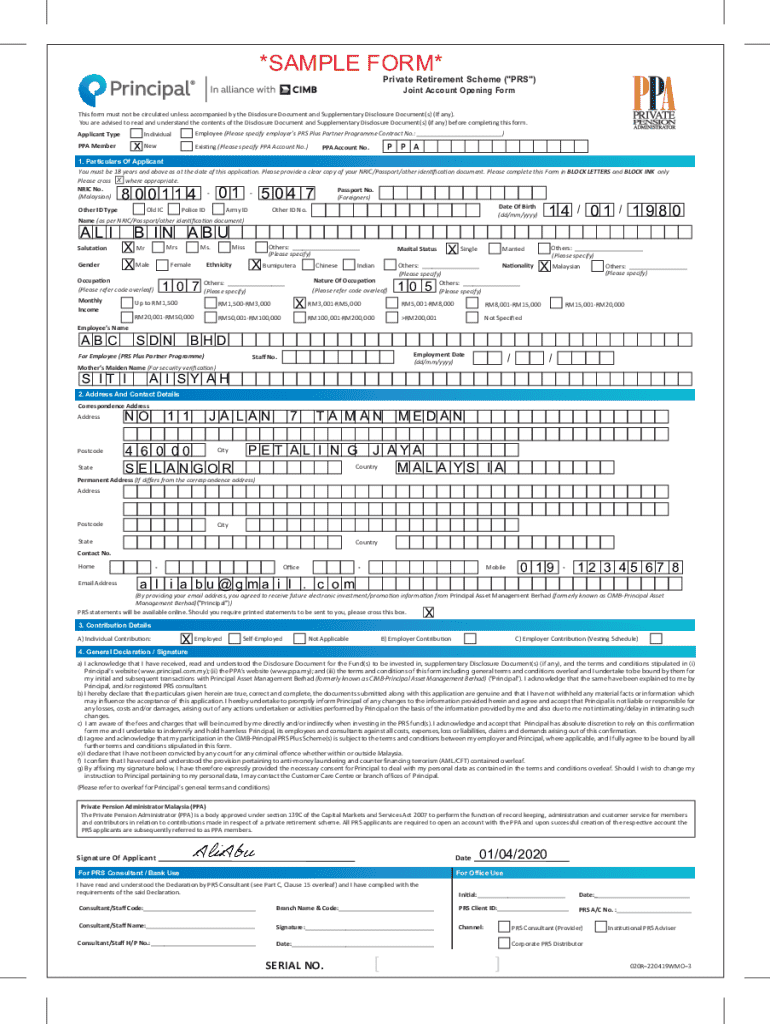 Form preview