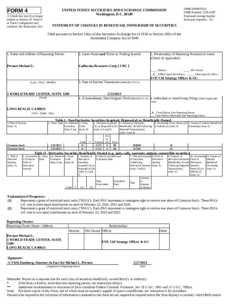 Form preview