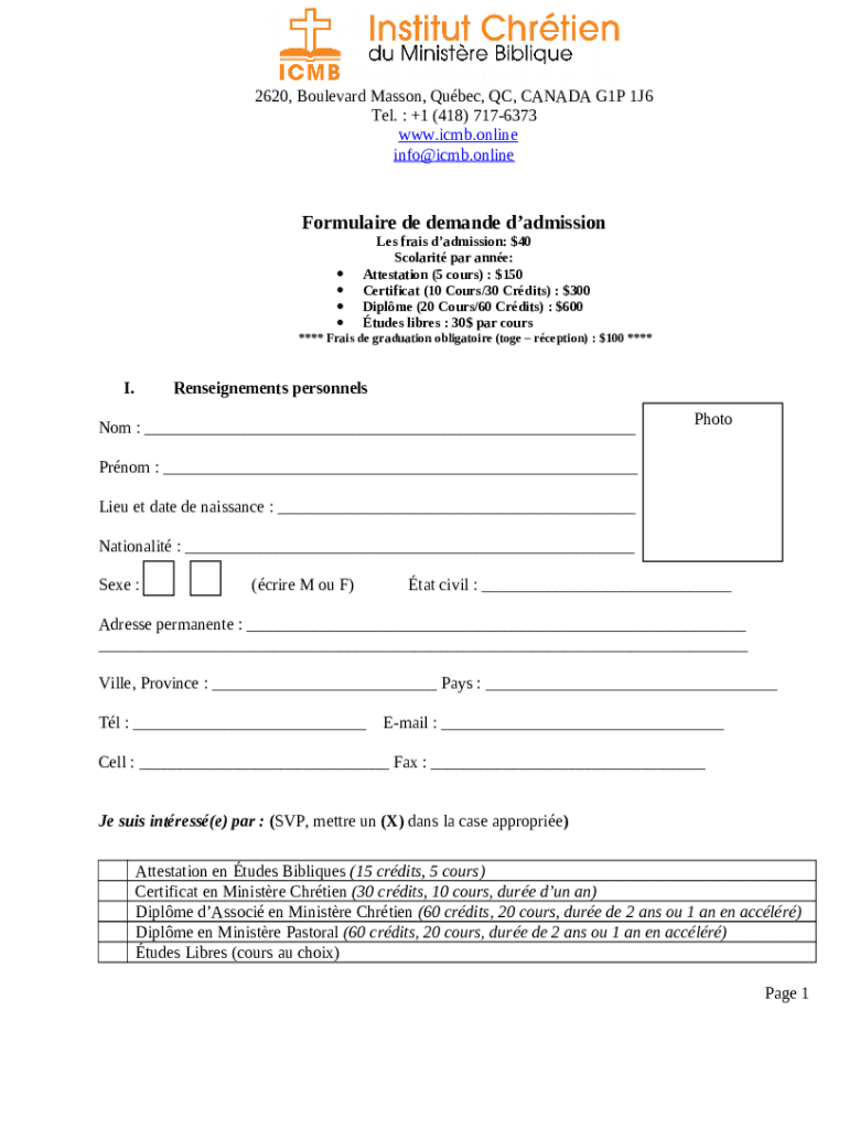 Form preview