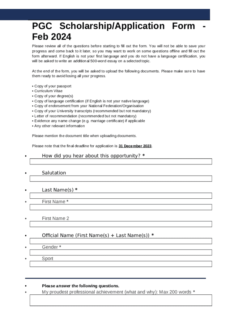 Form preview