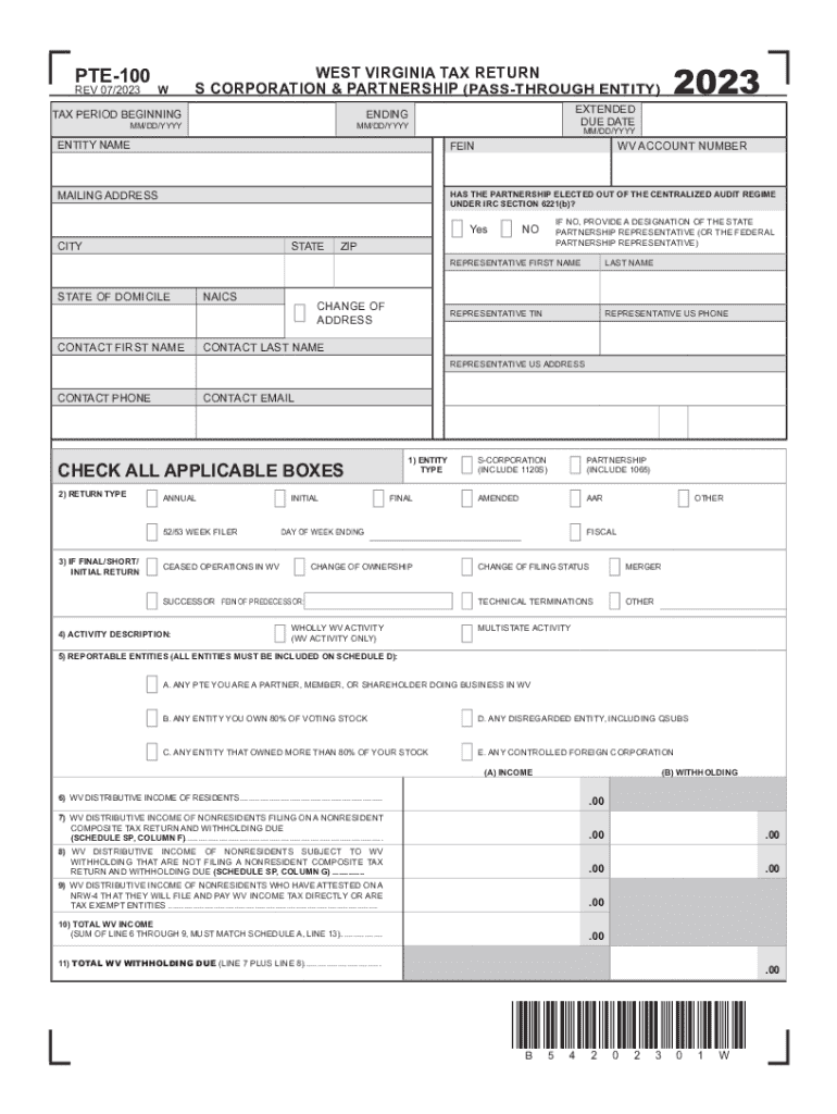 S CORPORATION and PARTNERSHIP (PASS-THROUGH ENTITY) Preview on Page 1