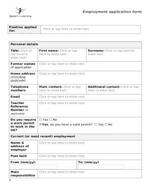 Form preview