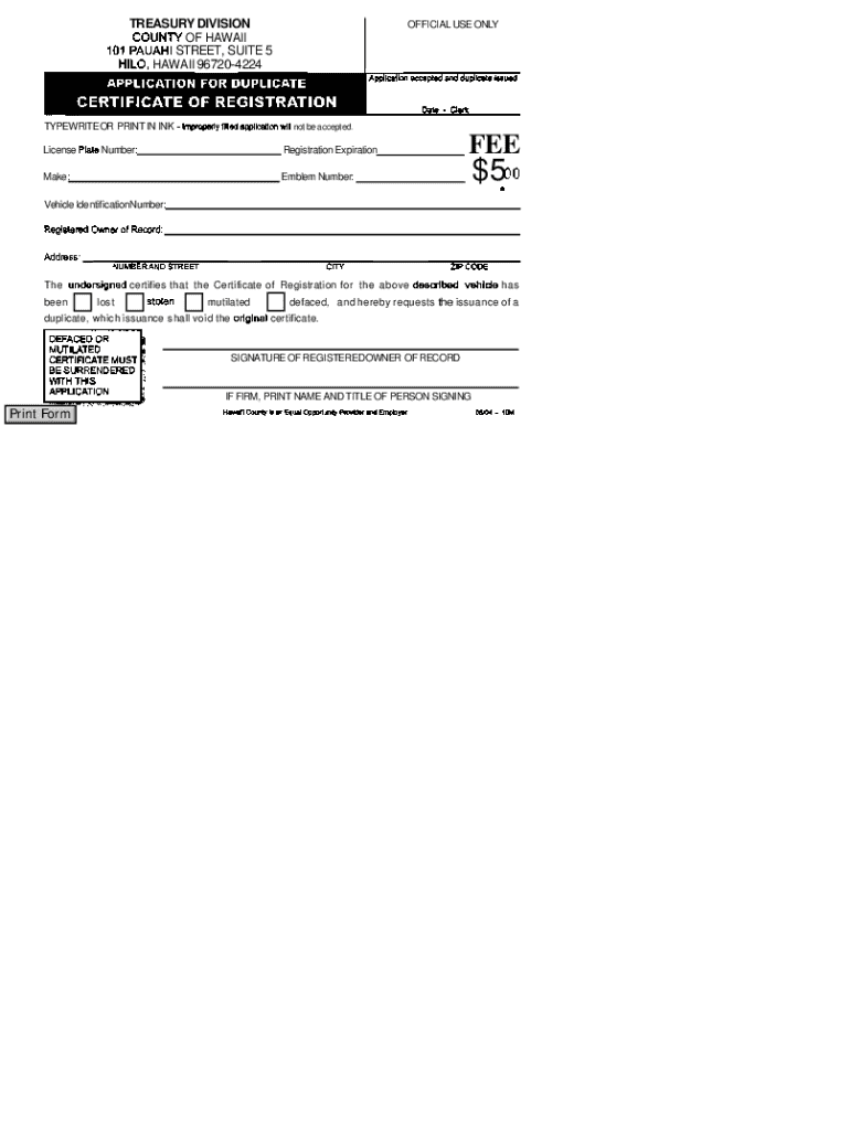 Form preview