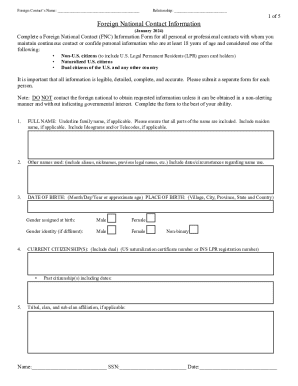 Form preview
