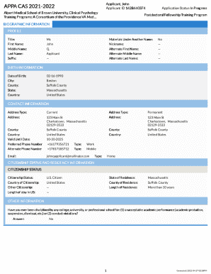 Form preview