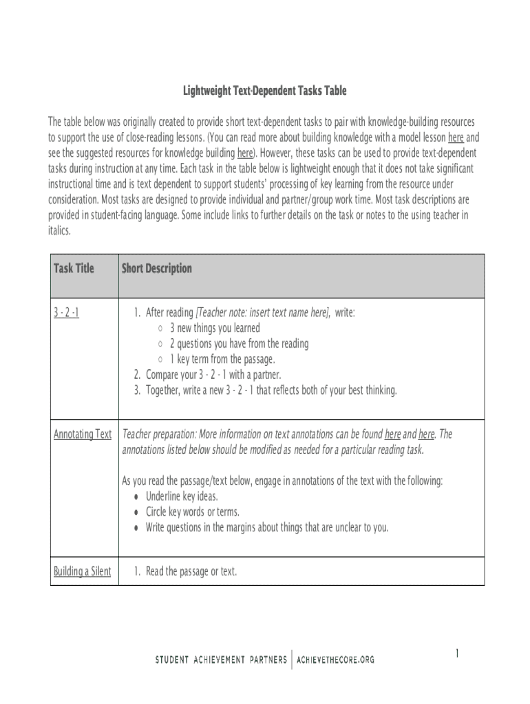 Fillable Online Model Lesson Long Night.pdf - Knowledge Building with a ...