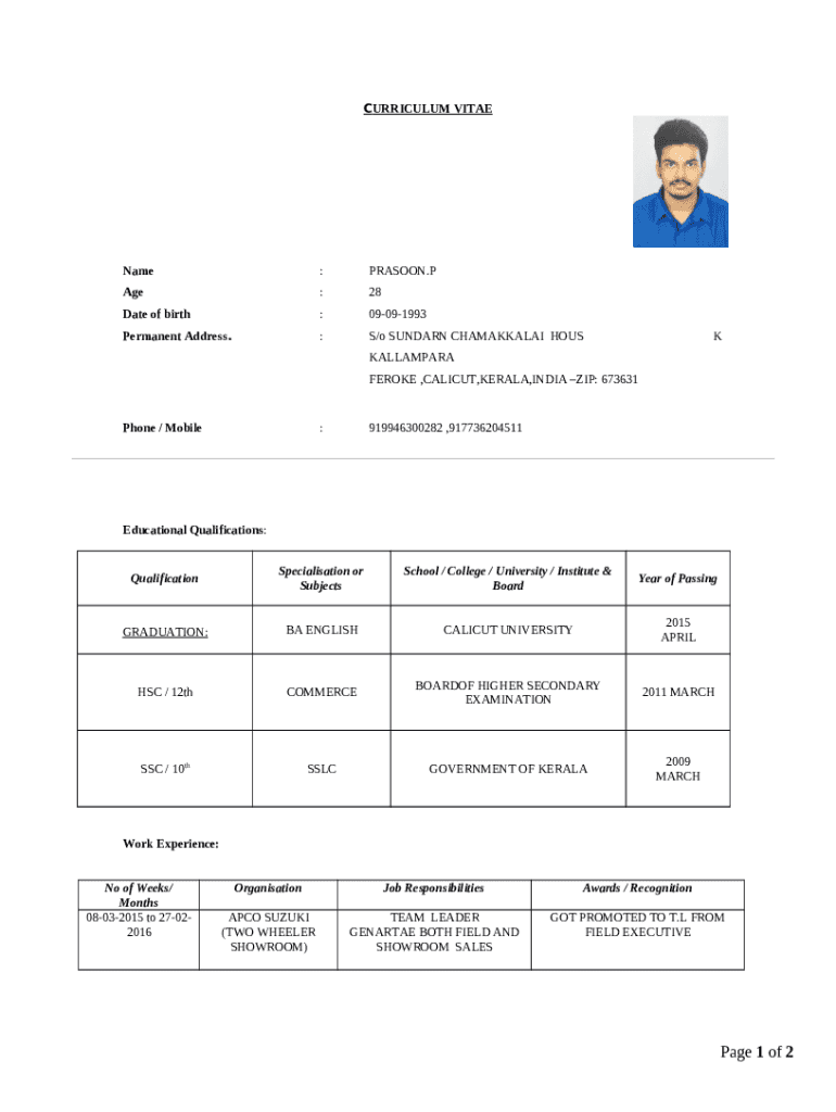 Form preview
