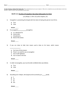 Form preview