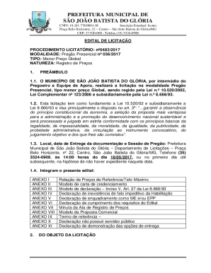 prefeitura municipal de - so joo batista do glria