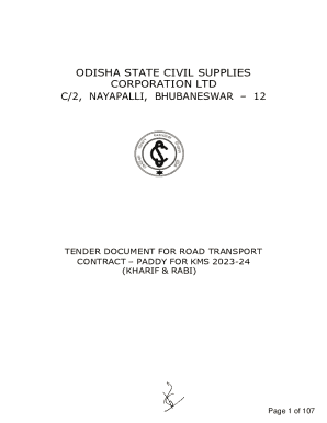 ODISHA STATE CIVIL SUPPLIES CORPORATION LTD C/2 ...