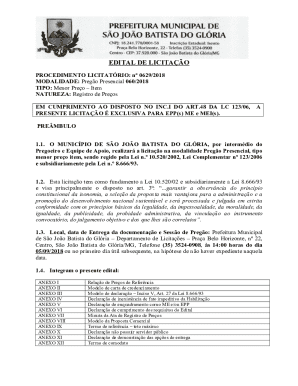 Processos Licitatrios -..::Portal da Transparncia::..