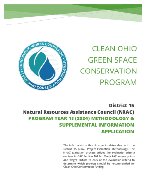 Applicant Workshop for Fiscal Year 2025 of the Clean Ohio ...