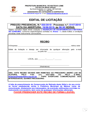 EDITAL DE CHAMADA PBLICA PARA ...