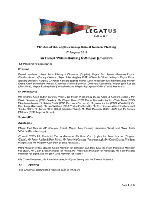 Legatus Group (formerly CLGR)