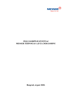 MESSER TEHNOGAS AD BEOGRAD Company Profile