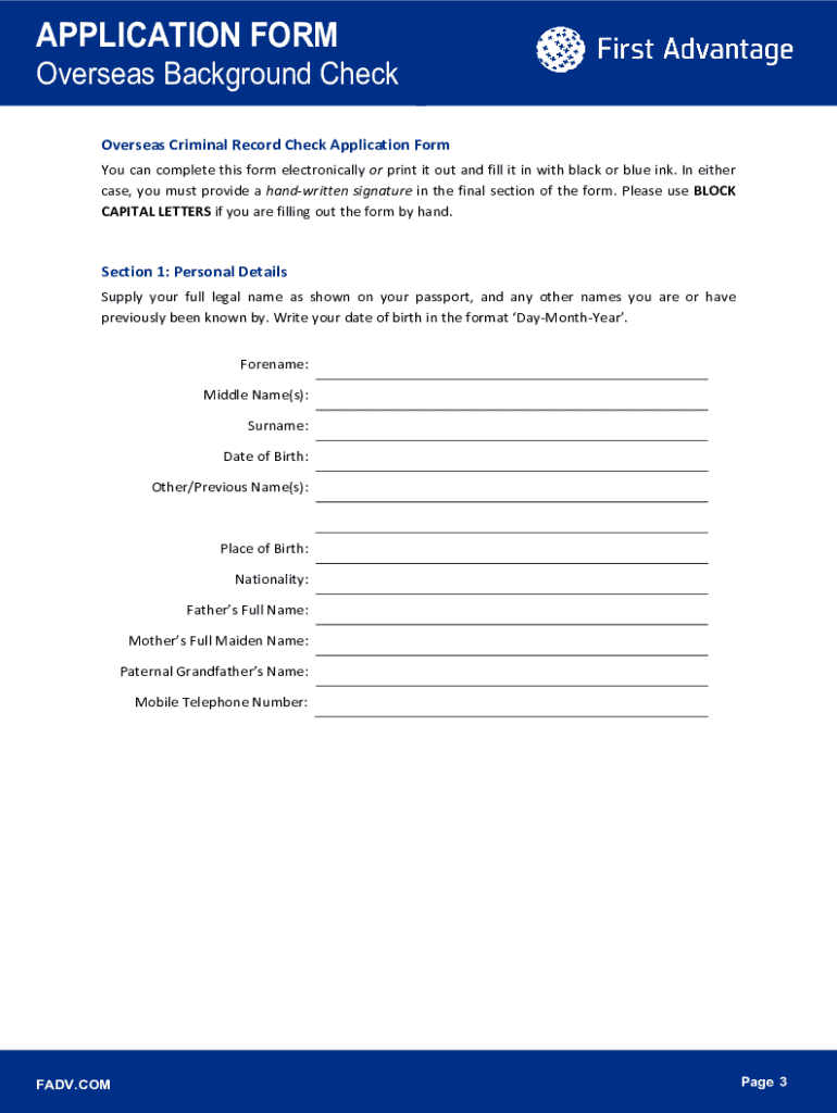 Form preview