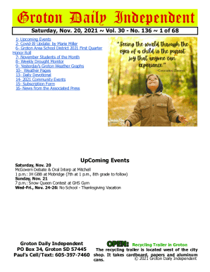 Groton Area School District News