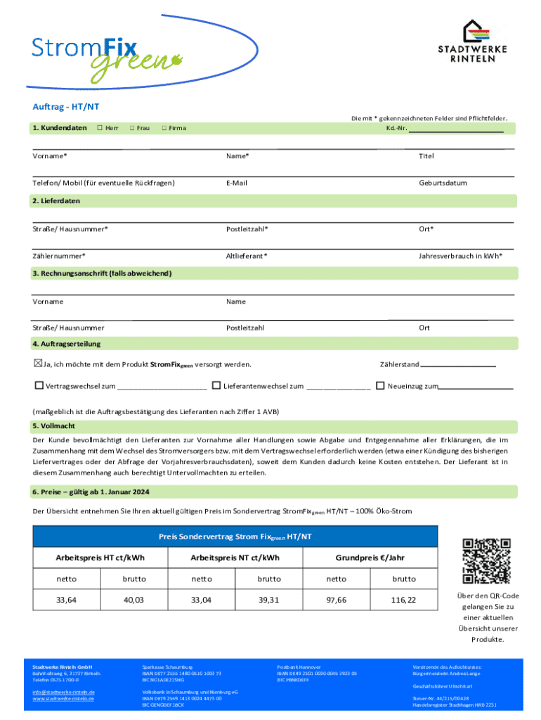Form preview