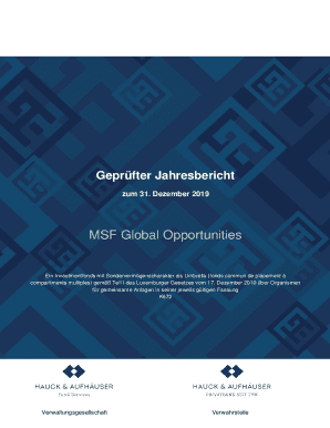 VERKAUFSPROSPEKT HWB Umbrella Fund