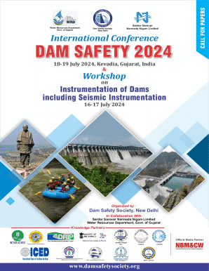 Organised by - Dam Safety Society