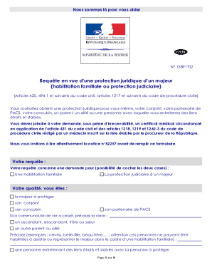 Des mesures de protection juridique des majeurs (Articles ...
