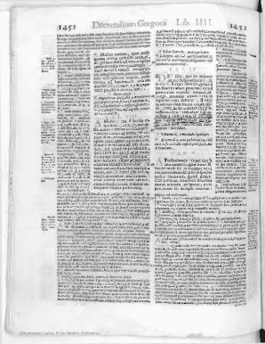 Decretales D. Gregorii Papae IX suae integritati una cum glossis restitutae ... Parte 8/10