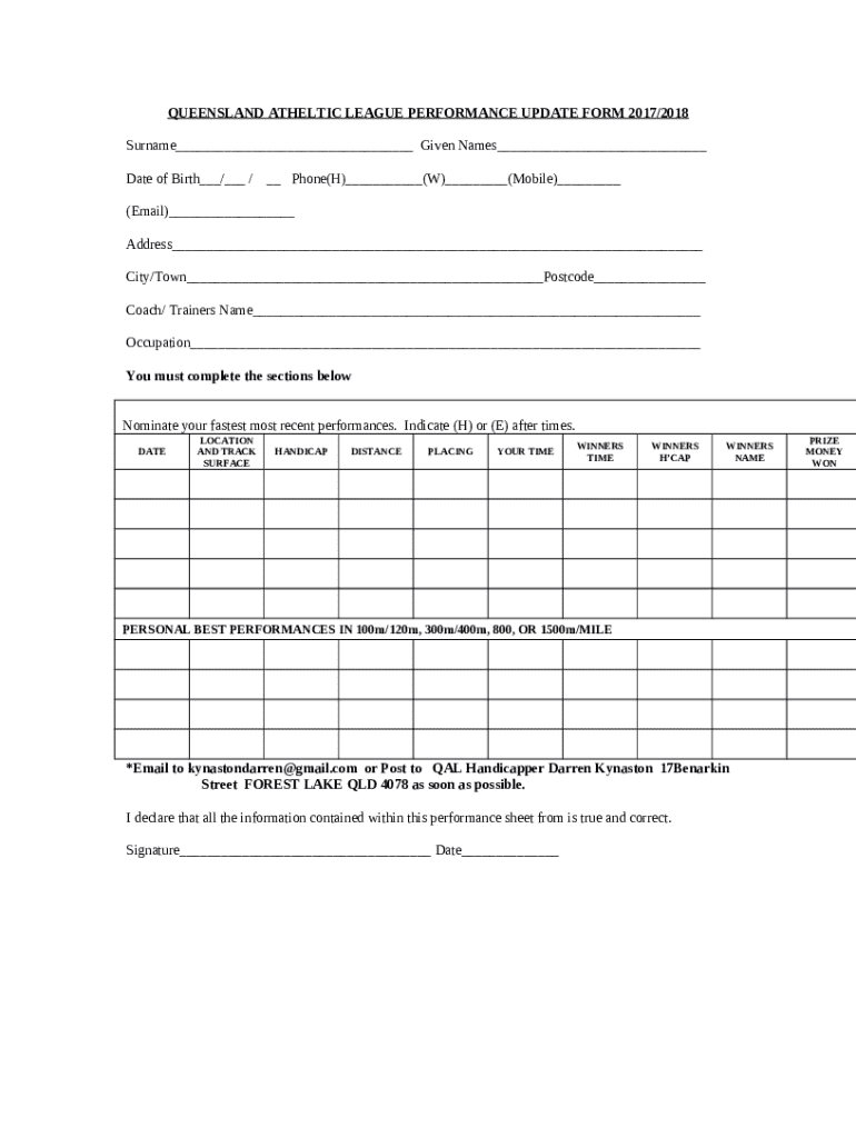 Form preview