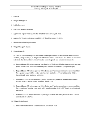 Non Agenda ItemsThe Board Clerk will allow three