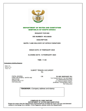 1 SUBMIT QUOTATION DOCUMENT TO OR TO BE ...