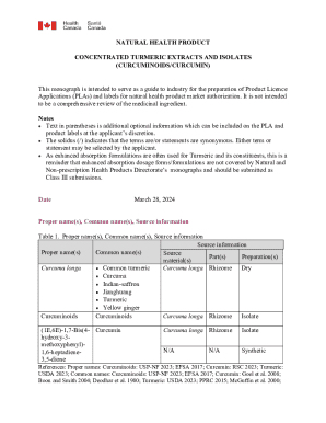Impacts of turmeric and its principal bioactive curcumin on ...