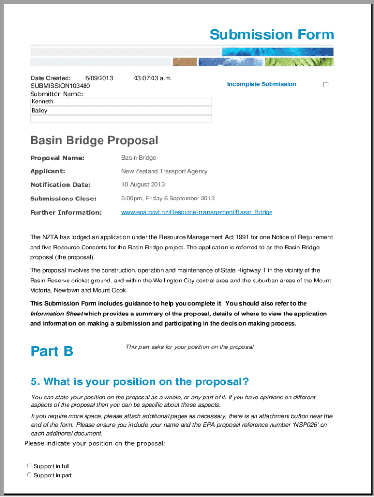 Form preview