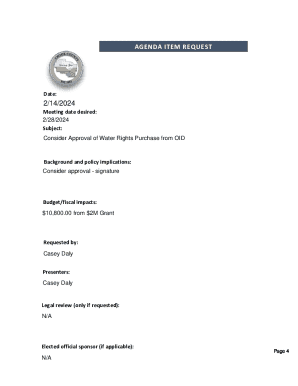 CROOK COUNTY BOARD OF COMMISSIONERS AGENDA