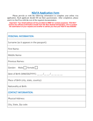 Form preview
