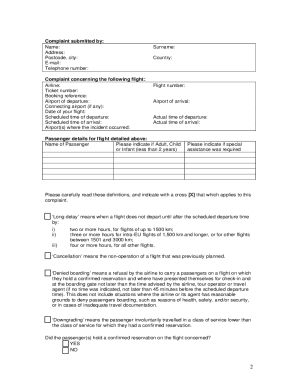Passenger rightsFact Sheets on the European Union