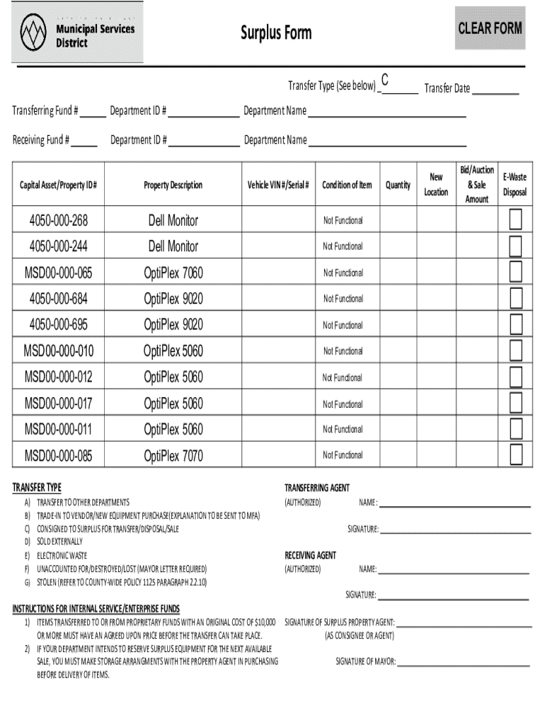 Form preview